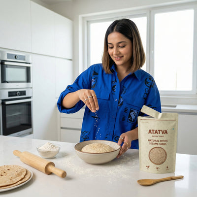 Natural White Sesame Seeds (Til)