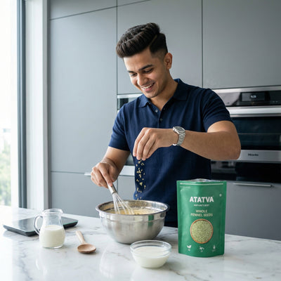 Whole Fennel Seeds (Saunf)