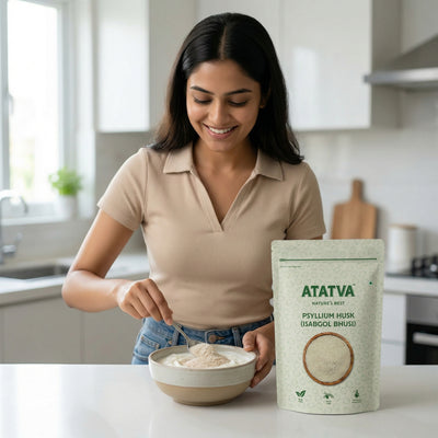 Psyllium Husk (Isabgol Bhusi)