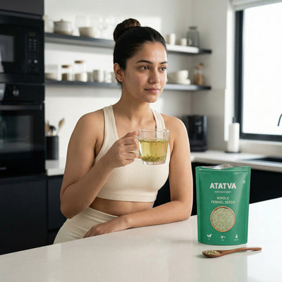 Whole Fennel Seeds (Saunf)