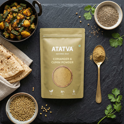 Coriander & Cumin Powder (Dhaniya Jeera Powder)
