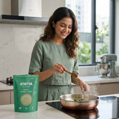 Whole Fennel Seeds (Saunf)