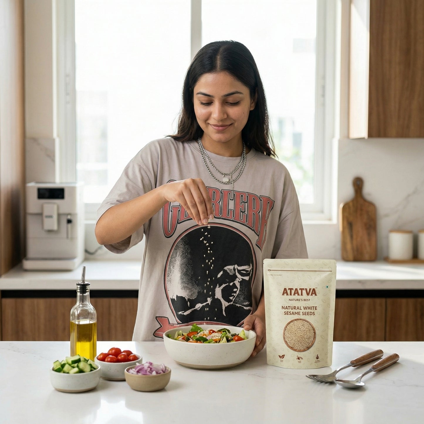 Natural White Sesame Seeds (Til)