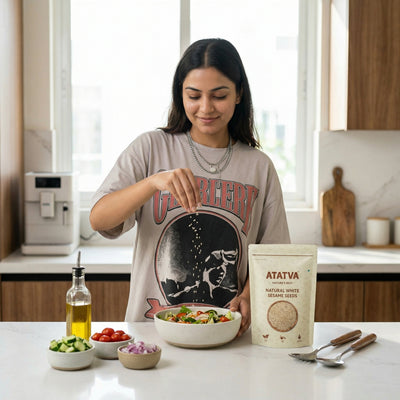 Natural White Sesame Seeds (Til)