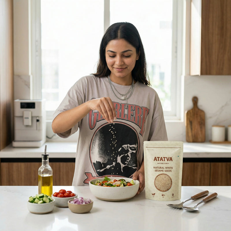 Natural White Sesame Seeds (Til)