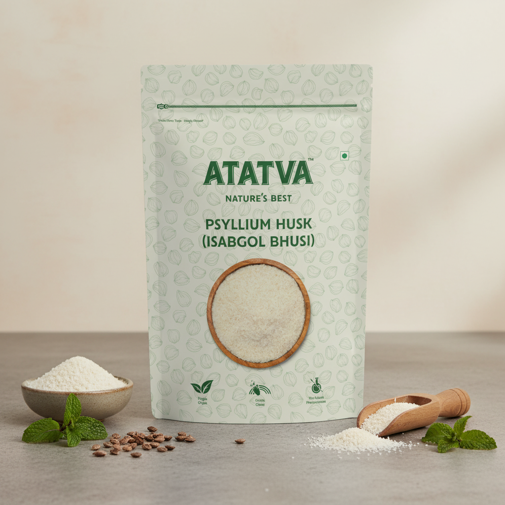 Psyllium Husk (Isabgol Bhusi)