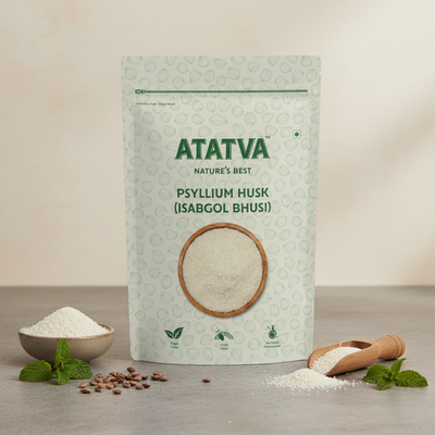 Psyllium Husk (Isabgol Bhusi)