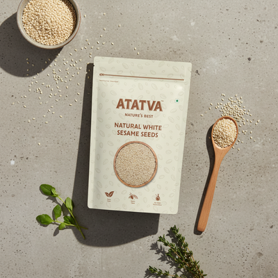 Natural White Sesame Seeds (Til)