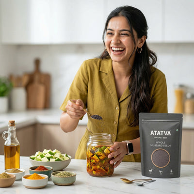 Whole Mustard Seeds (Rai)