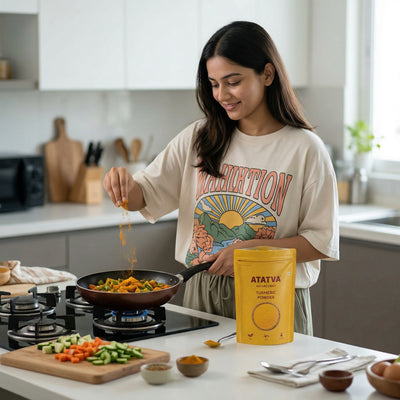 Turmeric Powder (Haldi)