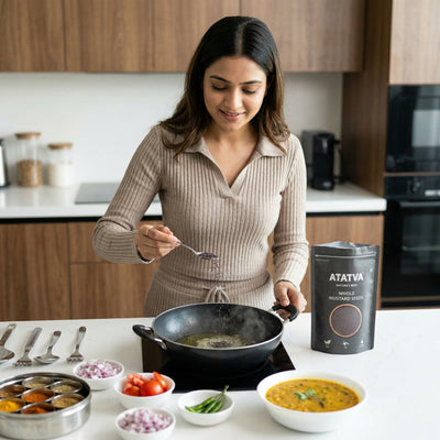 Whole Mustard Seeds (Rai)