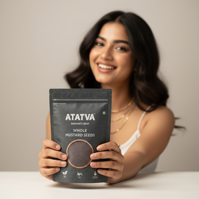 Whole Mustard Seeds (Rai)