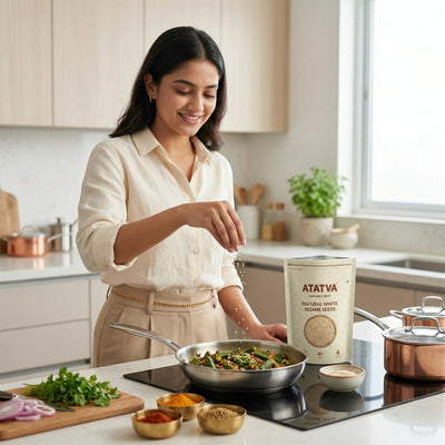 Natural White Sesame Seeds (Til)