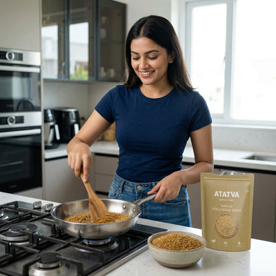 Whole Fenugreek Seeds (Methi)