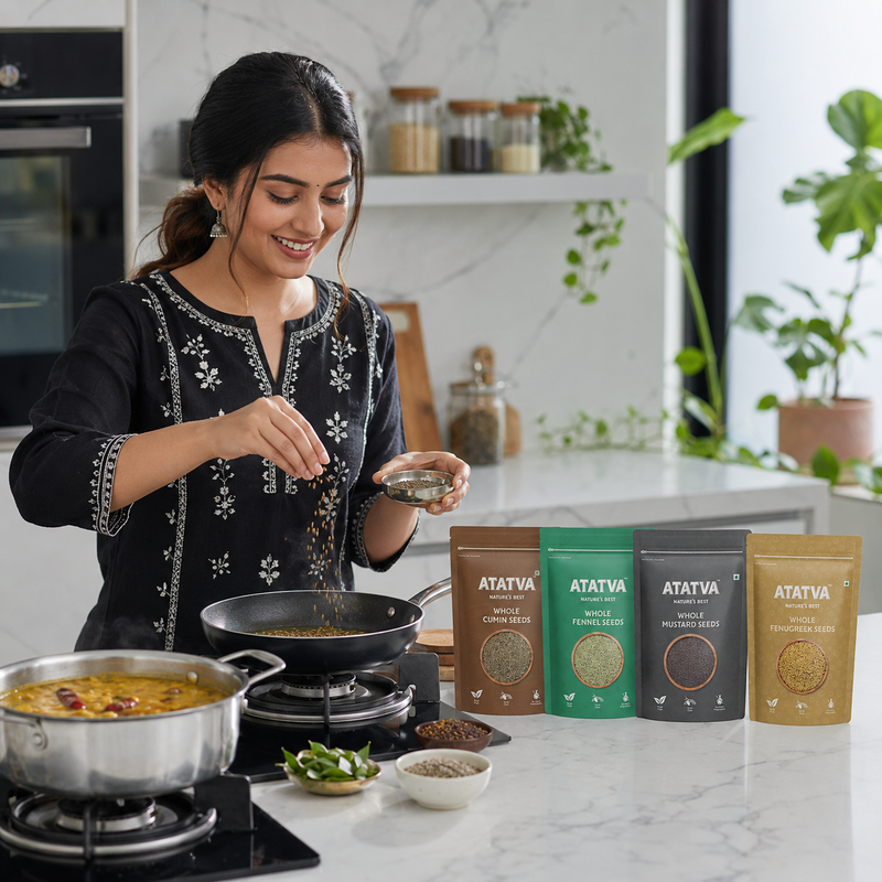 Tadka Essential Combo