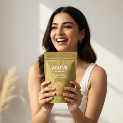 Coriander & Cumin Powder (Dhaniya Jeera Powder)