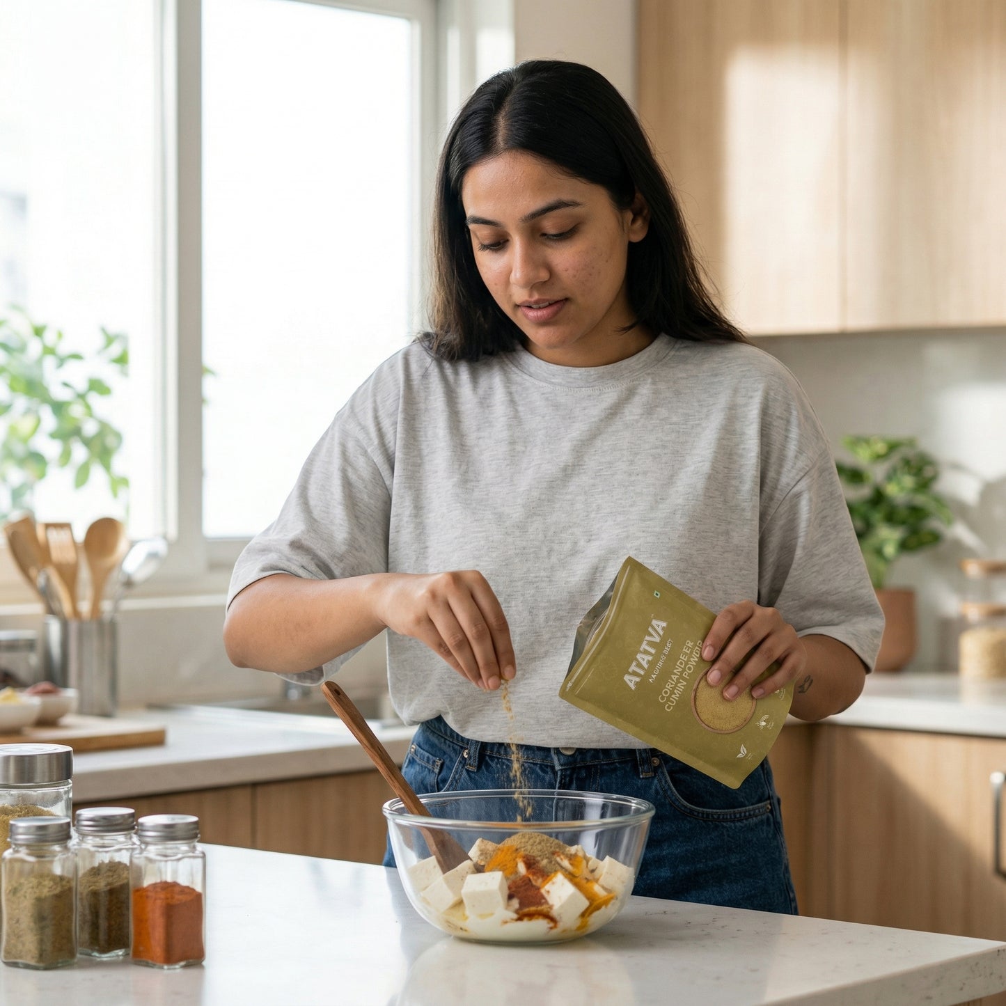 Coriander & Cumin Powder (Dhaniya Jeera Powder)