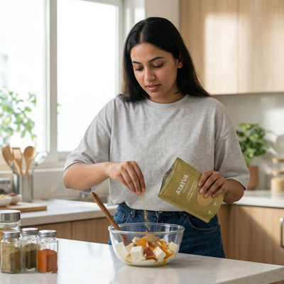 Coriander & Cumin Powder (Dhaniya Jeera Powder)