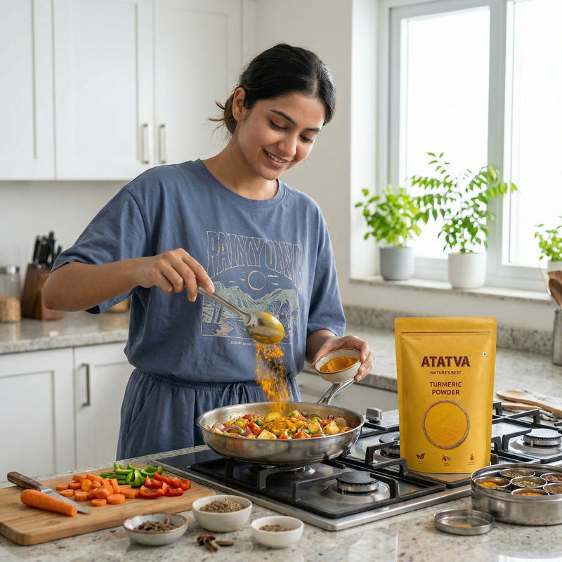 Turmeric Powder (Haldi)