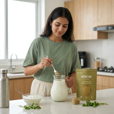 Coriander & Cumin Powder (Dhaniya Jeera Powder)