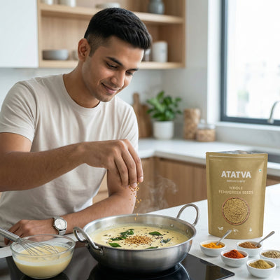 Whole Fenugreek Seeds (Methi)