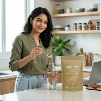 Whole Fenugreek Seeds (Methi)