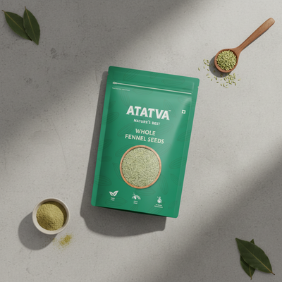 Whole Fennel Seeds (Saunf)