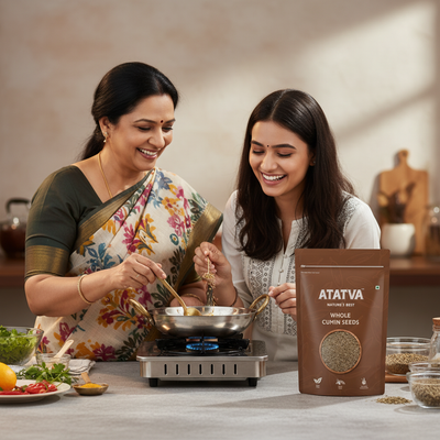 Whole Cumin Seeds (Jeera)