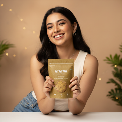 Whole Fenugreek Seeds (Methi)