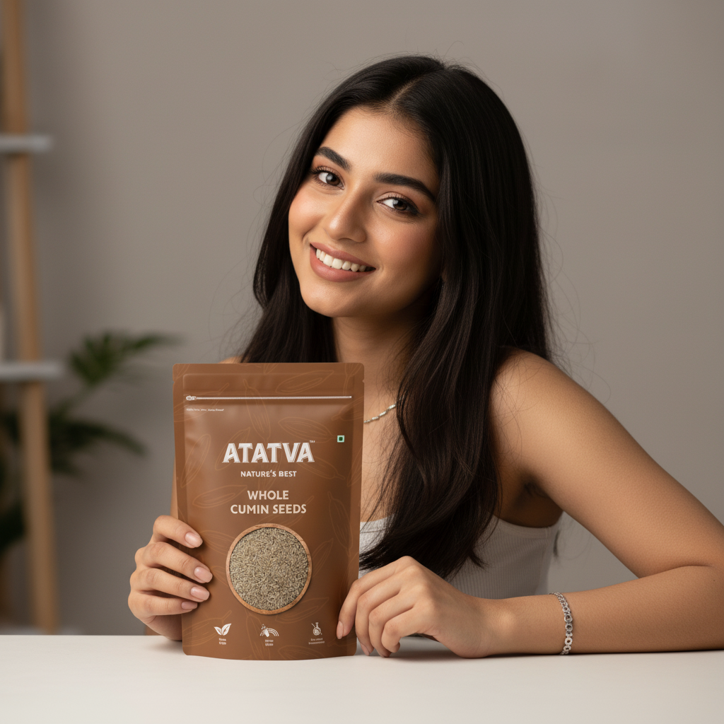 Whole Cumin Seeds (Jeera)