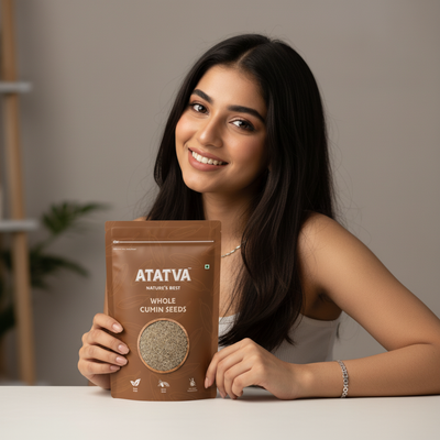 Whole Cumin Seeds (Jeera)