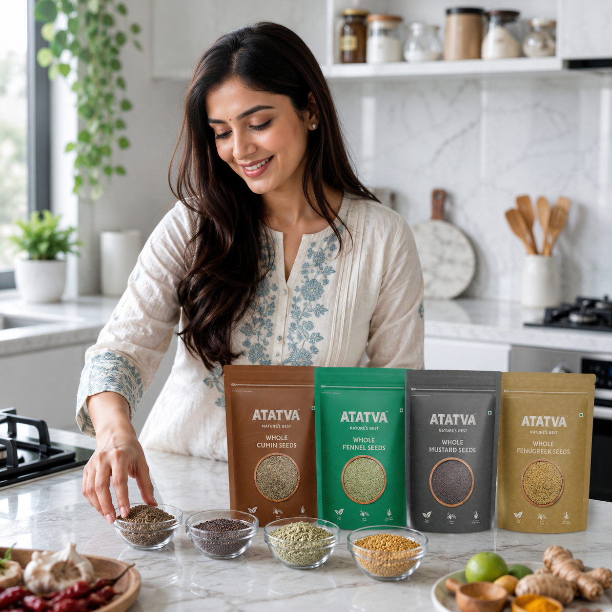 Tadka Essential Combo