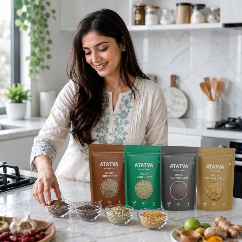 Tadka Essential Combo