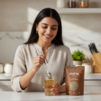 Whole Cumin Seeds (Jeera)