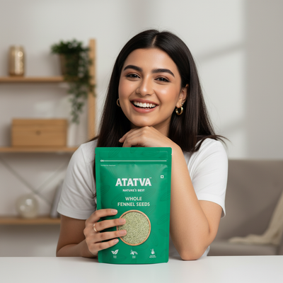 Whole Fennel Seeds (Saunf)
