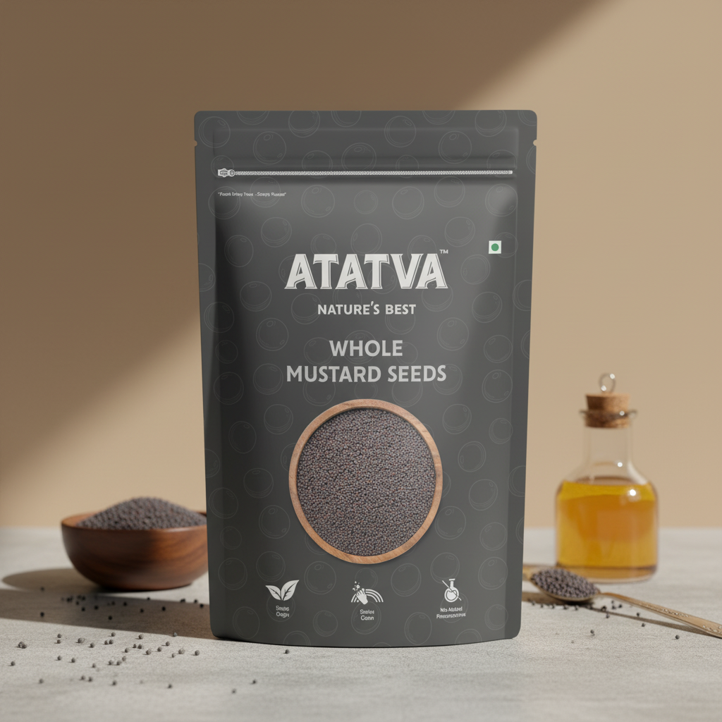 Whole Mustard Seeds (Rai)