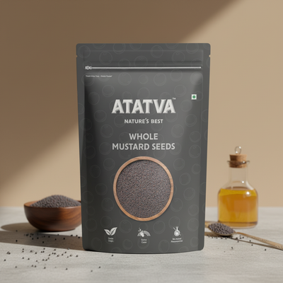 Whole Mustard Seeds (Rai)