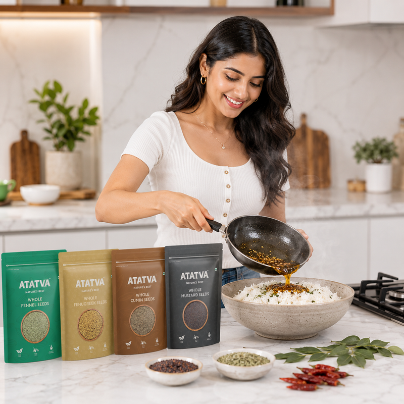 Tadka Essential Combo