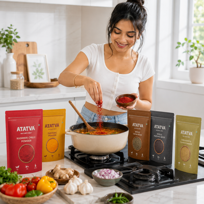 Poudre de piment du Cachemire