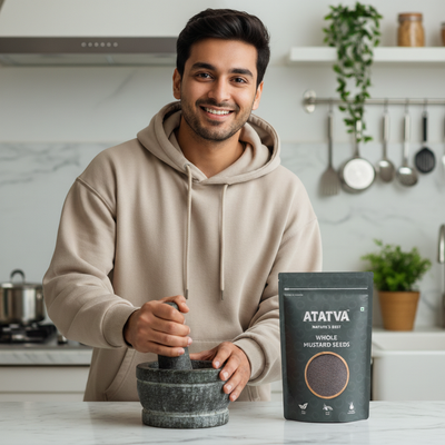 Whole Mustard Seeds (Rai)