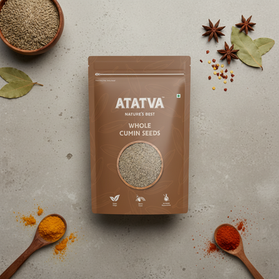 Whole Cumin Seeds (Jeera)