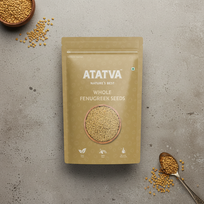 Whole Fenugreek Seeds (Methi)