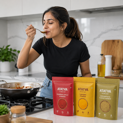 Poudre de piment du Cachemire