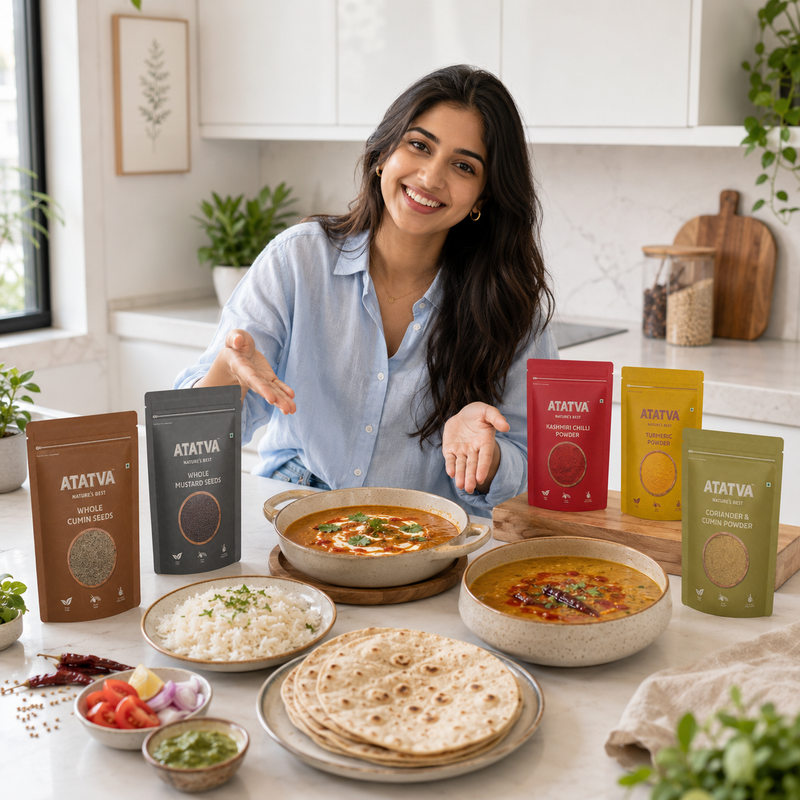 Everyday Spice Box