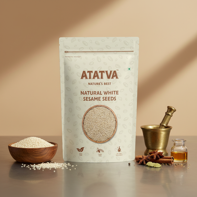 Natural White Sesame Seeds (Til)
