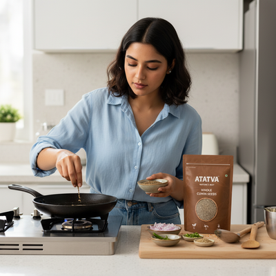 Whole Cumin Seeds (Jeera)