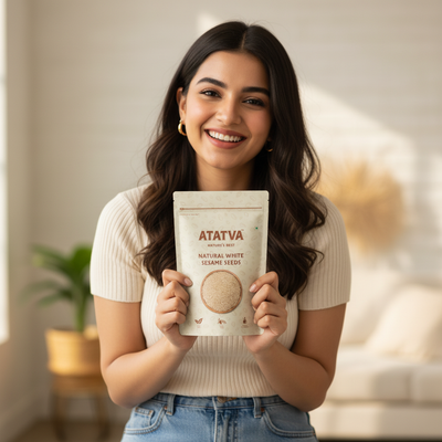 Natural White Sesame Seeds (Til)
