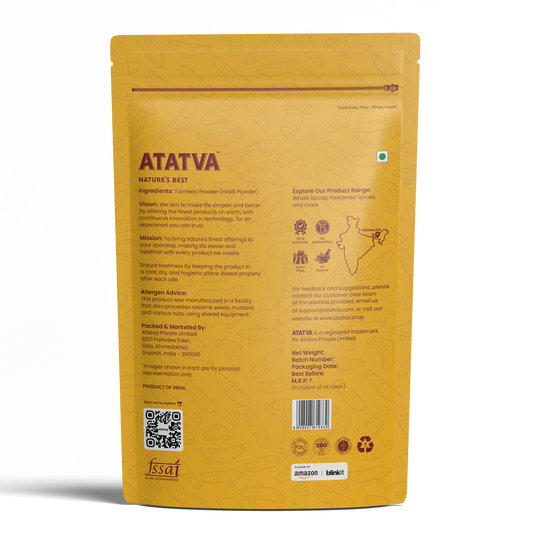 Turmeric Powder (Haldi)