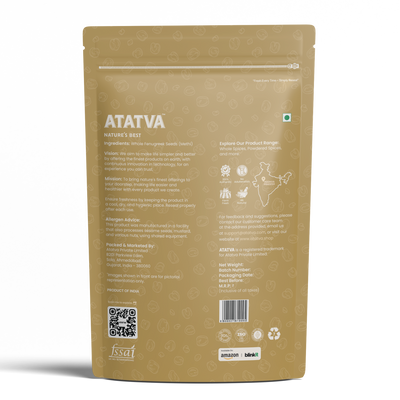 Whole Fenugreek Seeds