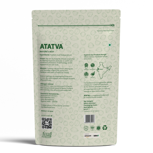Psyllium Husk (Isabgol Bhusi)